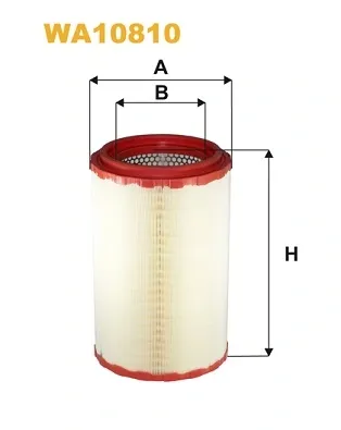 Filtr powietrza WA10810 WIX