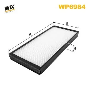 Filtr kabiny WP6984 WIX