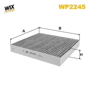 Filtr kabiny WP2245 WIX