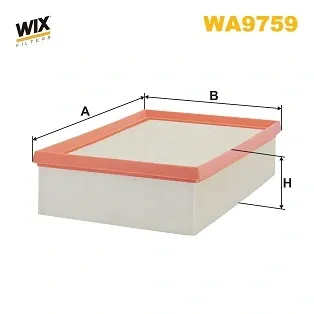 Filtr powietrza WA9759 WIX