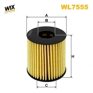 Filtr oleju WL7555 WIX