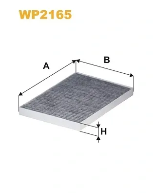 Filtr kabiny WP2165 WIX