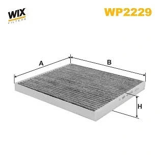 Filtr kabiny WP2229 WIX