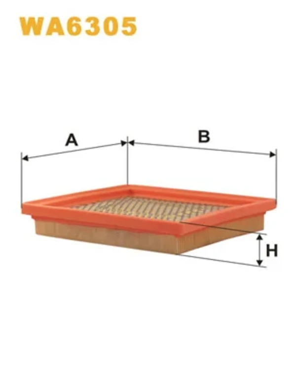 WA6305 WIX filtr powietrza