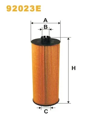 Filtr oleju 92023E WIX