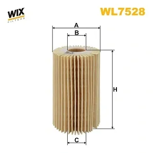 Filtr oleju WL7528 WIX