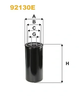 Filtr oleju 92130E WIX