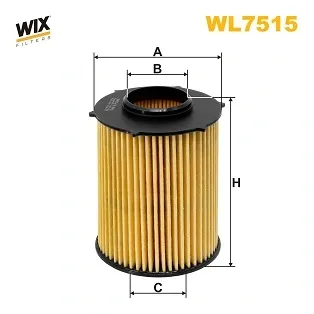 Filtr oleju WL7515 WIX