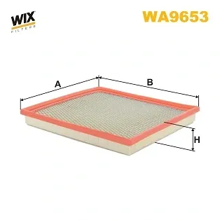 Filtr powietrza WA9653 WIX