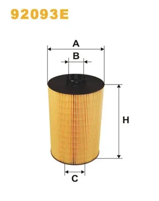 Filtr oleju 92093E WIX
