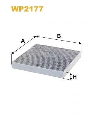 Filtr kabiny WP2177 WIX