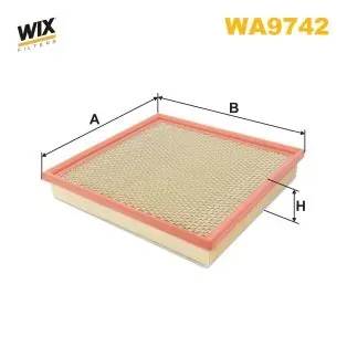 Filtr powietrza WA9742 WIX