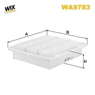 Filtr powietrza WA9783 WIX
