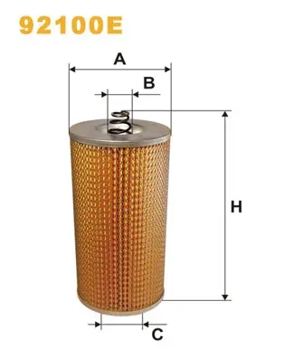 Filtr oleju 92100E WIX