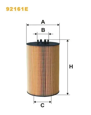 Filtr oleju 92161E WIX
