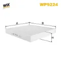 Filtr kabiny WP9224 WIX