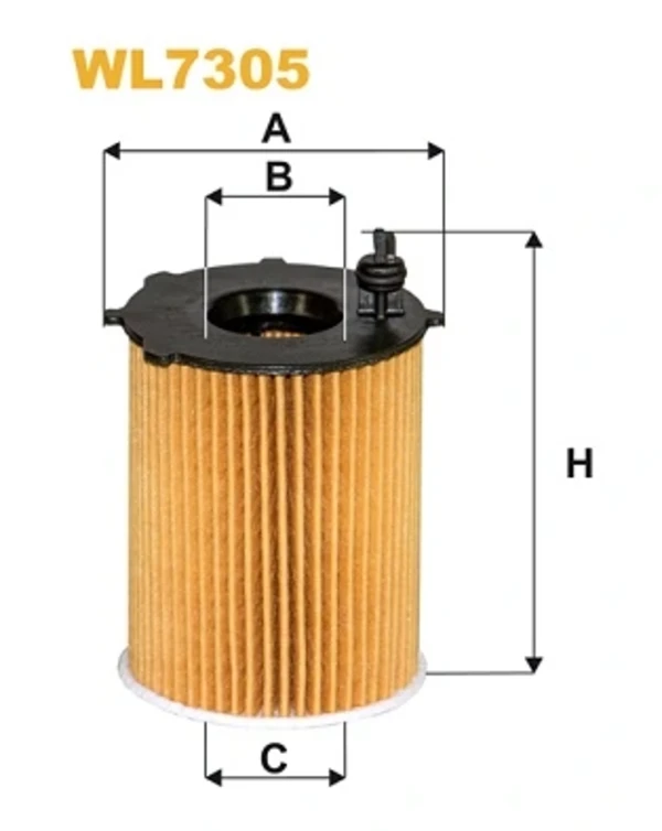 WL7305 WIX filtr oleju