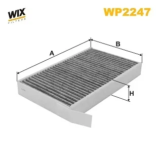 Filtr kabiny WP2247 WIX