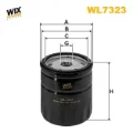 Filtr oleju WL7323 WIX