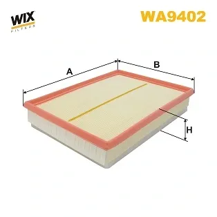 Filtr powietrza WA9402 WIX