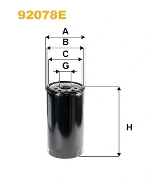 Filtr oleju 92078E WIX