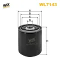 Filtr oleju WL7143 WIX