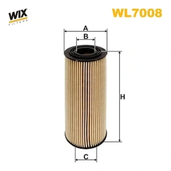 WL7008 WIX filtr oleju