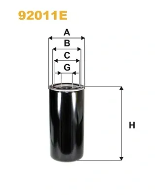 Filtr oleju 92011E WIX