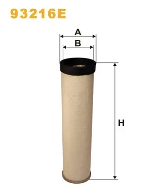 Filtr powietrza 93216E WIX