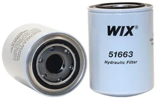 Filtr układu hydraulicznego 51663 WIX