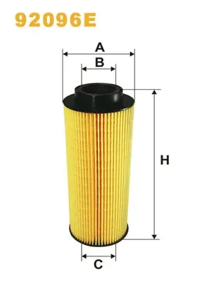 Filtr oleju 92096E WIX