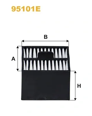 Filtr paliwa 95101E WIX