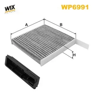 Filtr kabiny WP6991 WIX