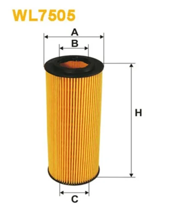 WL7505 WIX filtr oleju