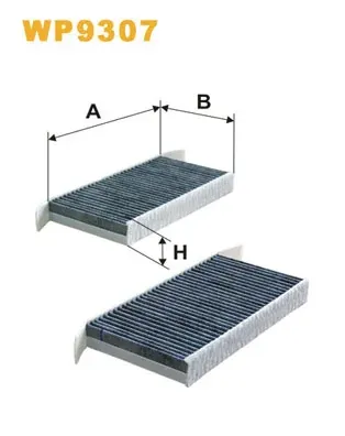Filtr kabiny WP9307 WIX