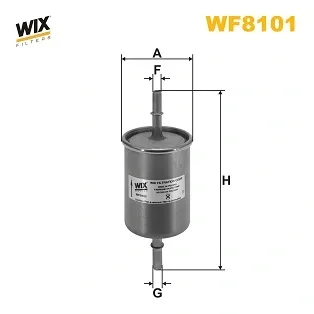Filtr paliwa WF8101 WIX