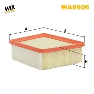 Filtr powietrza WA9606 WIX