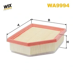 Filtr powietrza WA9994 WIX
