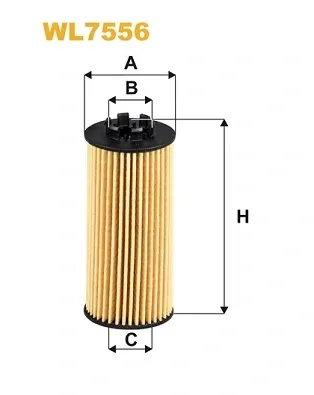 Filtr oleju WL7556 WIX