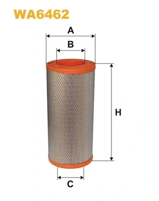 Filtr powietrza WA6462 WIX