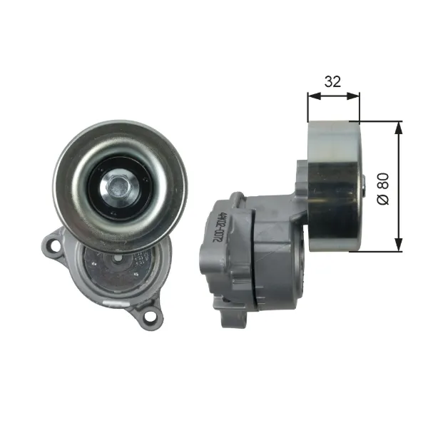 Napinacz paska napędowego Subaru Tribeca B9