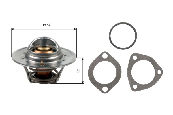 Termostat Citroen ZX
