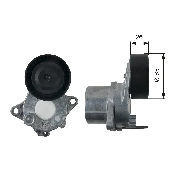 Napinacz paska napędowego T39197 Gates