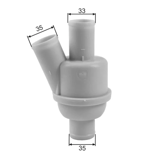 Termostat TH35882 Gates