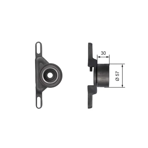 Rolka napinacza paska rozrządu 48010070501AE Chery