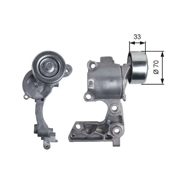 Rolka napinacza paska napędowego Toyota Land Cruiser J12