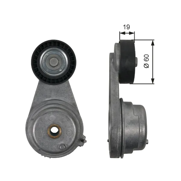 Napinacz paska napędowego Smart FORTWO 451