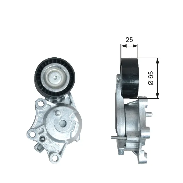 Napinacz paska napędowego 1613255480 Peugeot/Citroen