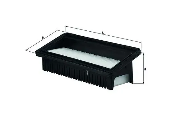 Filtr powietrza LX2963 Mahle Original