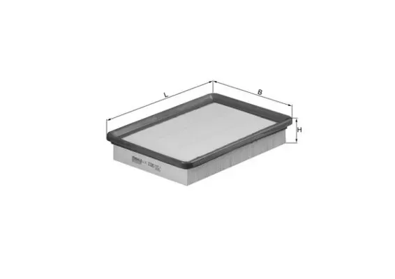 Filtr powietrza LX1030 Mahle Original